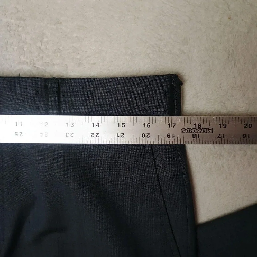 Brooks Brothers Pants Men 34x34 Gray Fitzgerald 1818 Slim Wool Mohair Dress Suit